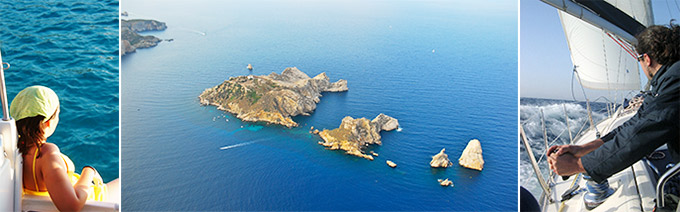 sailing catalan coast