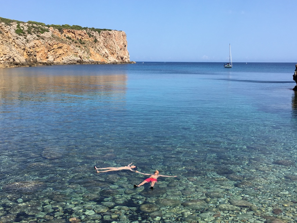 Relax al navegar a vela