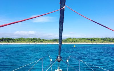 Alquiler velero en Menorca